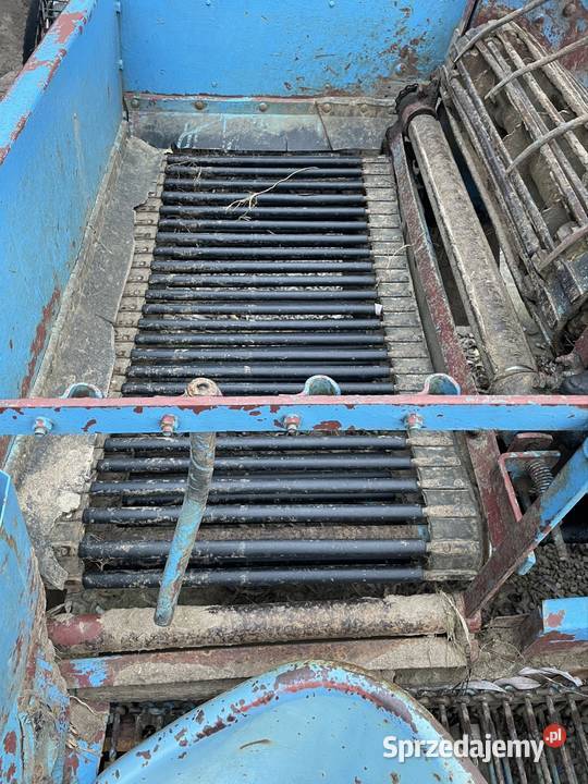 Kombajn Karlik nieuszkodzony Klimontów