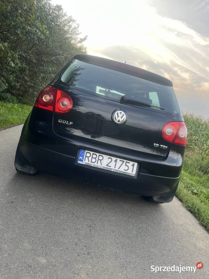 Volkswagen Golf V 19tdi WEBASTO Krosno