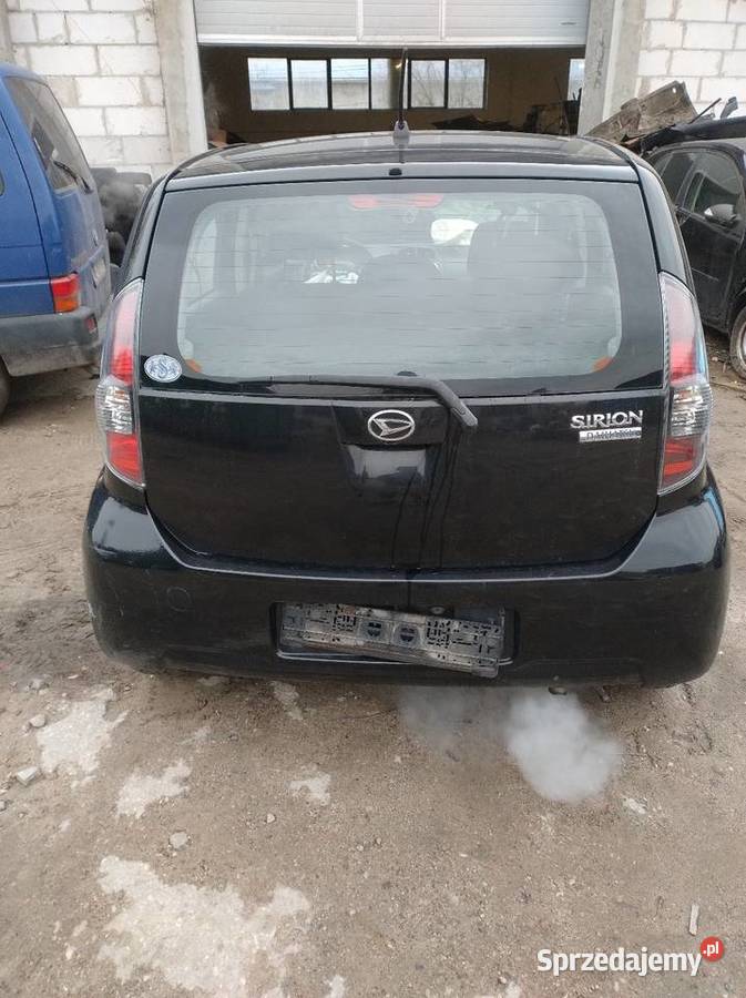 Daihatsu Sirion II Wersja Momo 13 B 2008r Lak