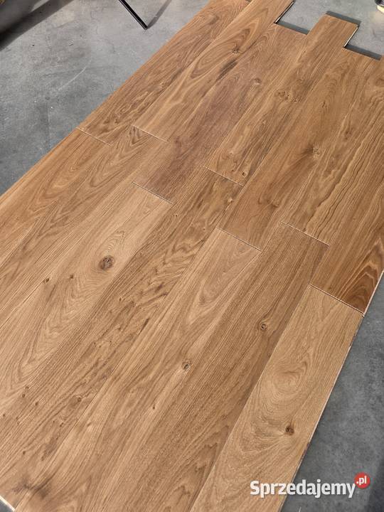 podłoga drewniana dębowa 12x140x9001200 mm 4faza mazowieckie Warszawa sprzedam