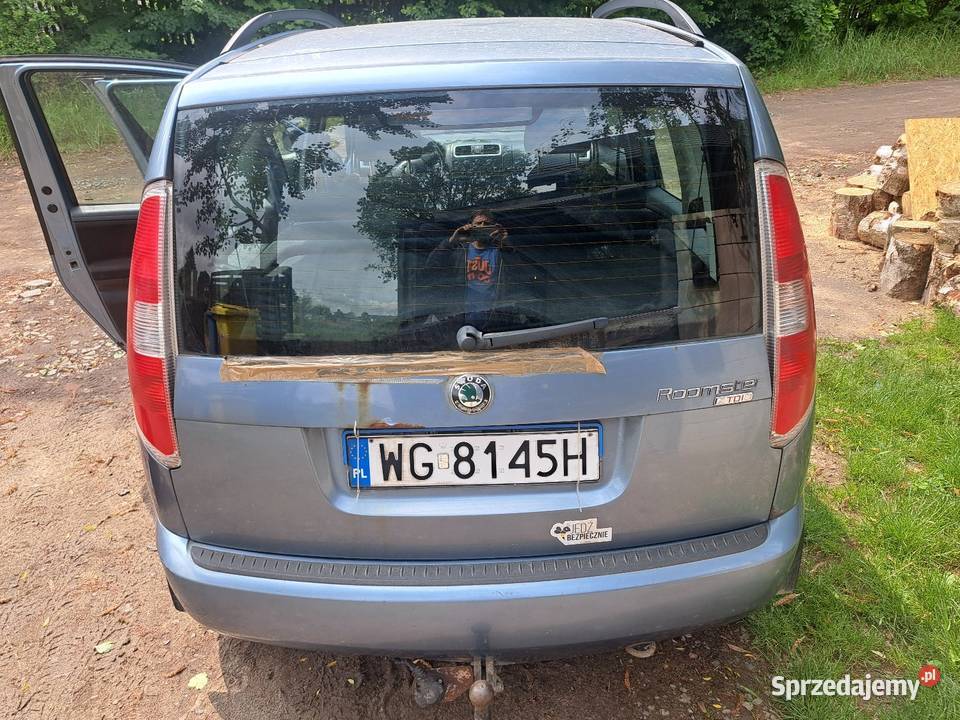 Skoda roomster 19 2007r 4/5