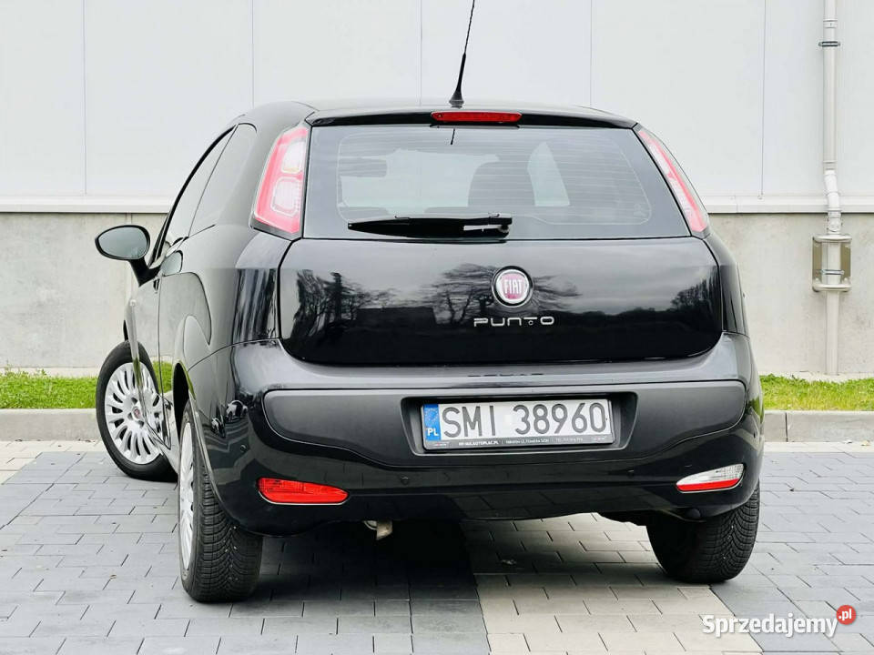 Fiat Punto Evo Fiat Punto Evo 12 Benz serwisie serwisowany w ASO Mikołów