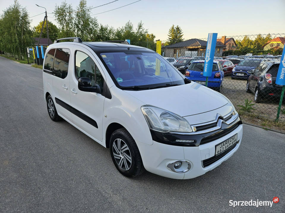 Citroen Berlingo Opłacony Zdrowy Zadbany elektrochrom. lusterko wst. Berlingo Kisielice