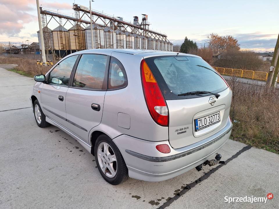 Nissan Almera Tino wygodny i komfortowy zachodniopomorskie Drawsko Pomorskie