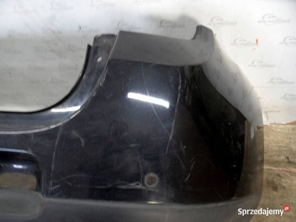 DACIA DUSTER I 13r zderzak tył
