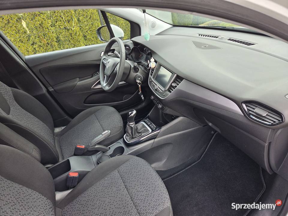 Opel Crossland X 2019r 12 przebieg 46