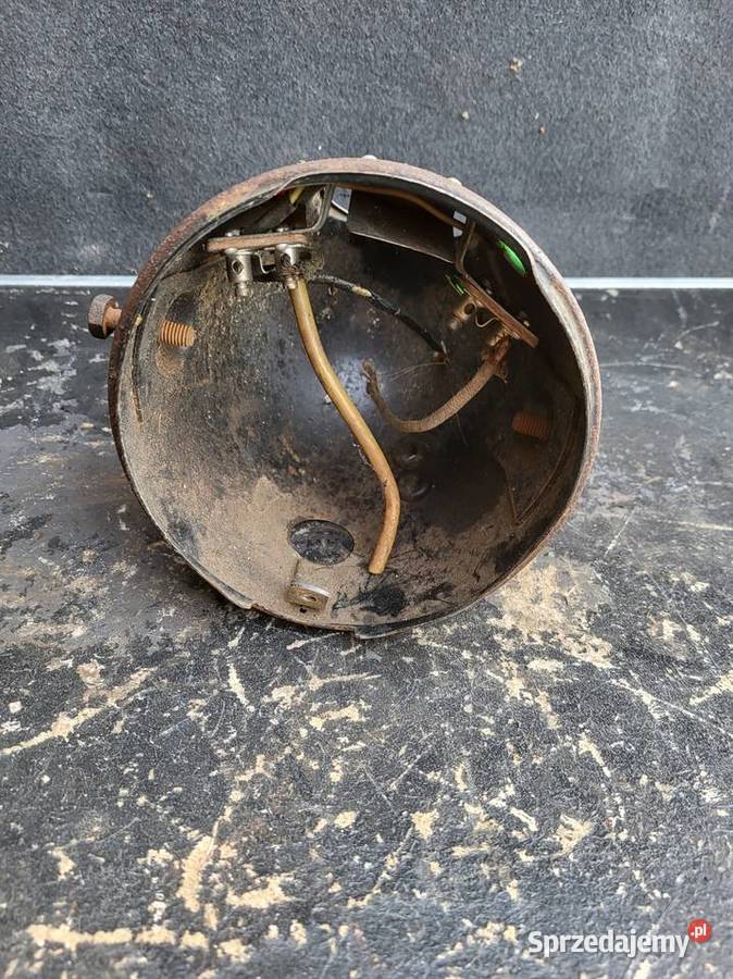 LAMPA PRZÓD DKW RT 125 FI 130 Obudowy lamp i żarówek Rybnik