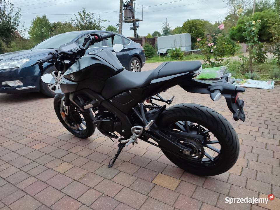 Yamaha MT 125 ABS 125 Czarny2023r 9120