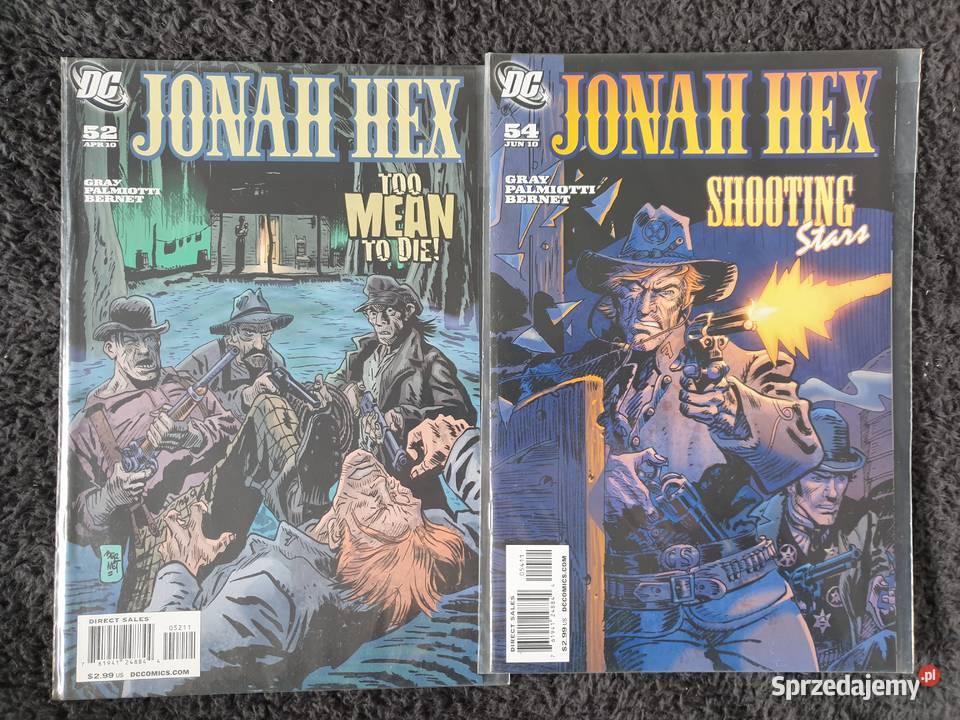 Jonah Hex zestaw 20 komiksów USA DC
