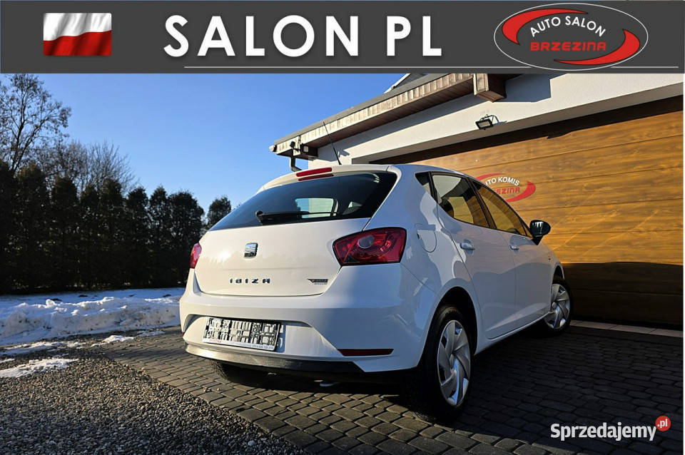 Seat Ibiza serwis ASO klimatronik IV 2008 Samochody osobowe