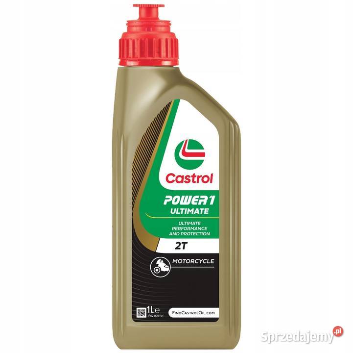 Castrol power 1 ultimate racing 2T olej do śląskie Myszków