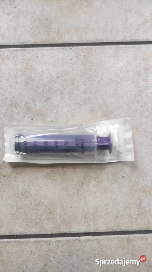 Strzykawka 60ml dash 3 single Koronowo