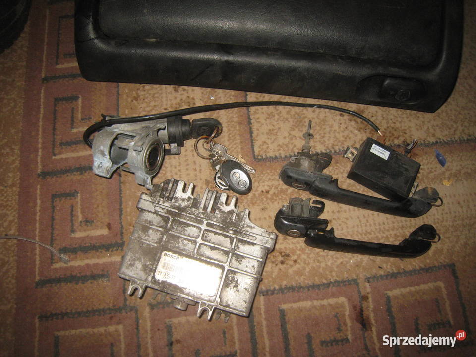 Komputer zestaw startowy Volkswagen Golf III 18 małopolskie Kraków