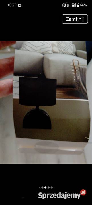 Lampa stołowa lubelskie