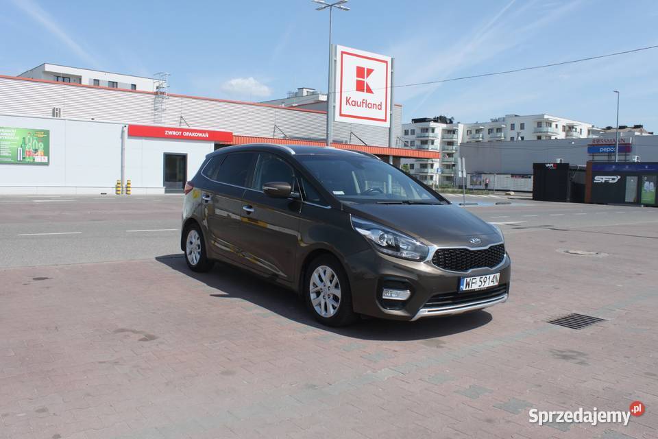 KIA Carens 17 CRDi 141 Automat 7os Polski Salon Warszawa