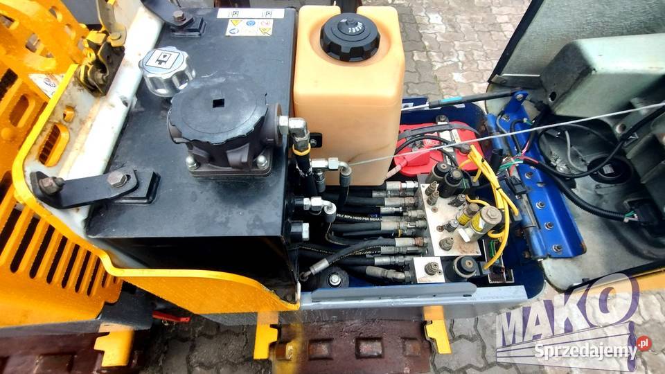 Wacker Neuson RT82 SC2 RT 82 SC 2 2011r 468h