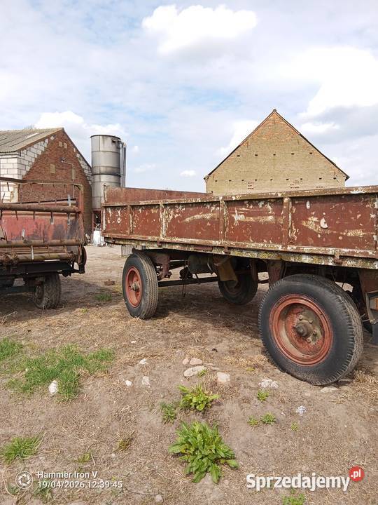 Przyczepa D46 Arcugowo