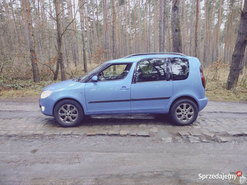 Skoda Roomster 14 diesel dobrze wyposażona Środa Śląska