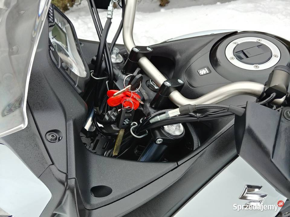 Suzuki DL 650 VStrom XT ABS 2015 ABS Zamość