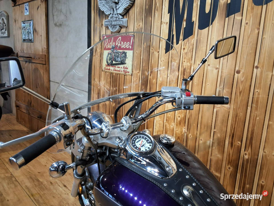 Yamaha Drag Star Ładne brzmienie yamaha raty kup wielkopolskie Stare Miasto sprzedam