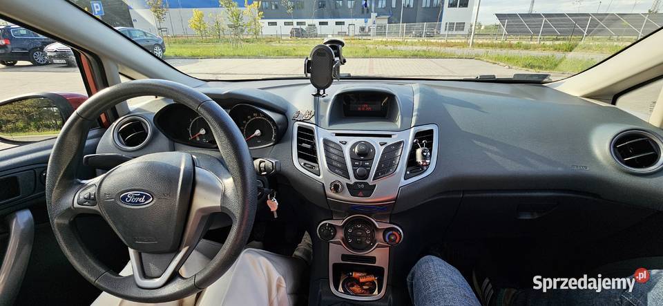 Ford Fiesta 125 benzyna LPG pierwszy właściciel