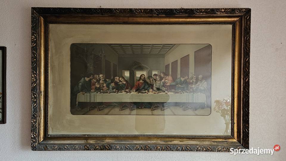 Obraz Wieczerza Pańska 146x96