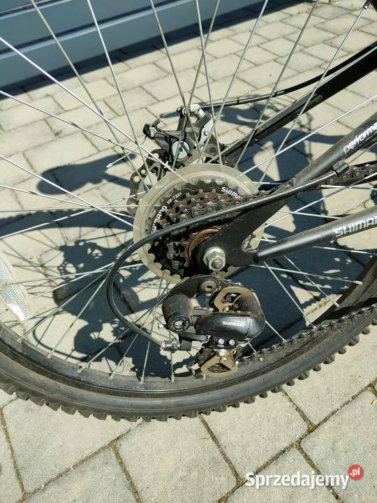 Rower górski młodzieżowy używany rozmiar kół 24 Górskie, MTB Niepołomice