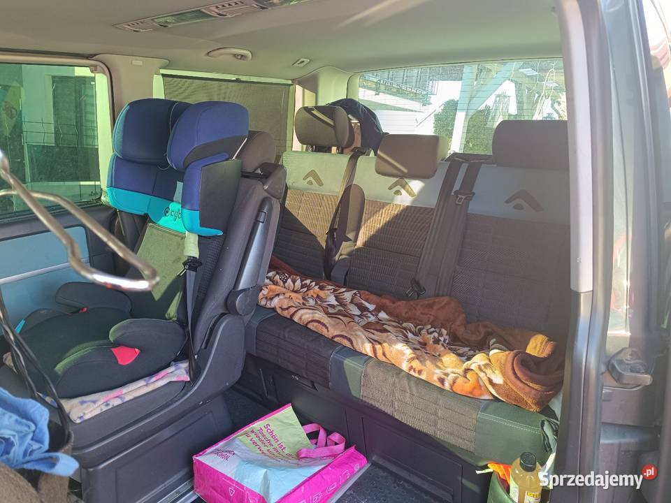 Volkswagen T5 MULTIVAN 25 TDI BNZ AUTOMAT światła do jazdy dziennej Modlnica