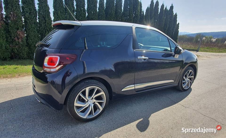 Sprzedam Citroen DS3 16Hdi super wyposażenie poduszka powietrzna Mostki sprzedam