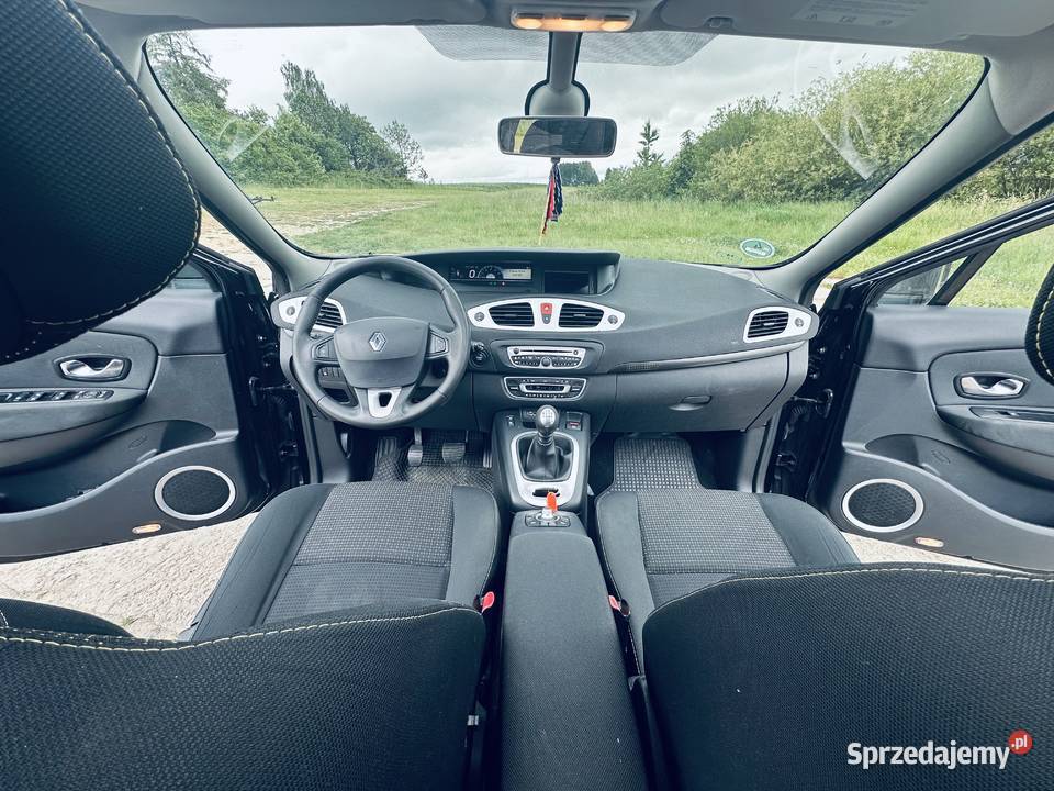 Renault Scenic 2011R Panorama Sprowadzony z manualna Zamość sprzedam