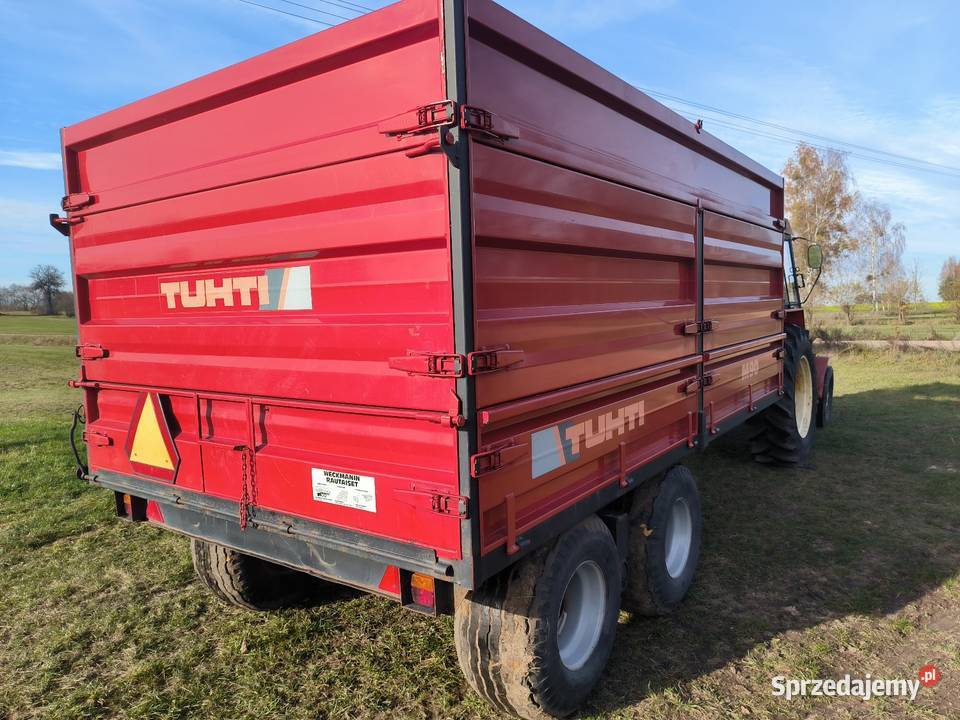 Przyczepa Tuhti M90 Weckman Korycin