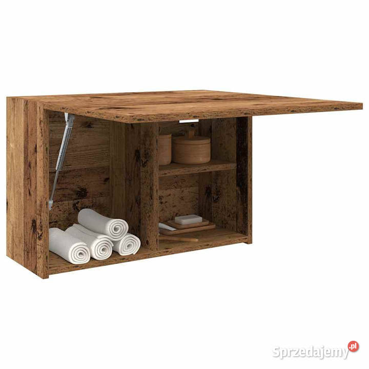 Wisząca szafka łazienkowa stare drewno 60x25x40 Warszawa sprzedam