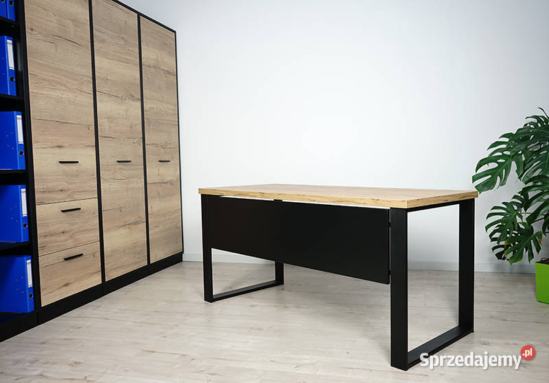 Biurko Neptun blenda Craft złoty 160x70 160cm Biłgoraj sprzedam