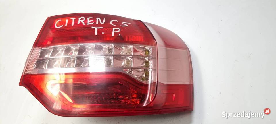 LAMPA PRAWA TYŁ CITROEN C5 9681063680 Lipno