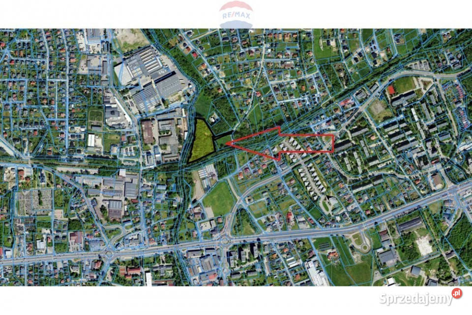 Działka 113 ha 33 m2 asfalt śląskie Bielsko-Biała