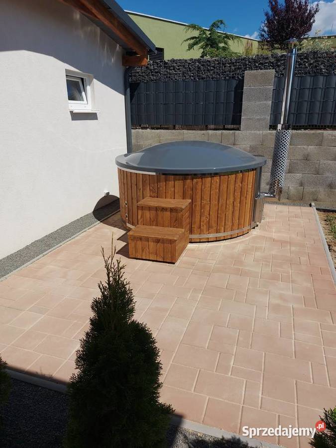 Balia do Gorącej Kąpieli Jacuzzi Hydromasaż Led mazowieckie Nadarzyn