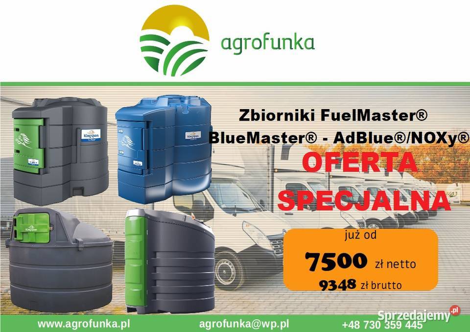 Zbiornik dwupłaszczowy Kingspan 5000l wielkopolskie Krotoszyn