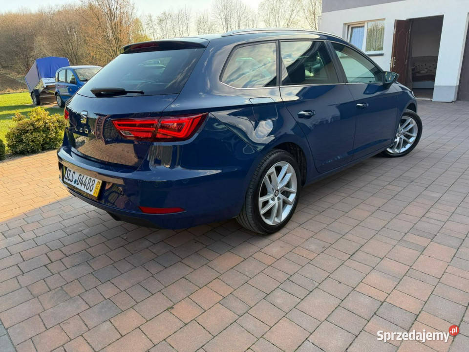 Seat Leon Perfekcyjny bogata Automat III 2012 Seat