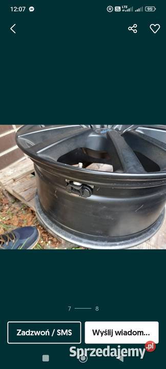 Alufelgi 5x112 r19 AudiVWMercedes Frydrychowice