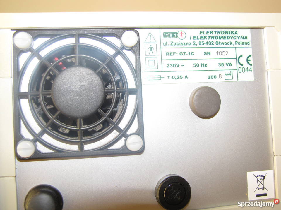 Aparat do jonoforezy galwanizacji Galvatronic Wrocław