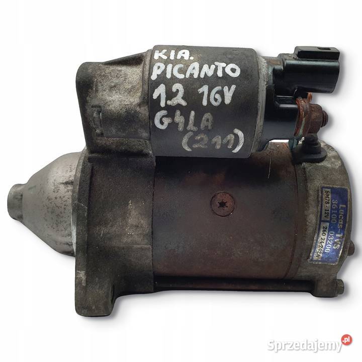 ROZRUSZNIK Kia Picanto 12 16v G4LA Valeo lubelskie Chełm