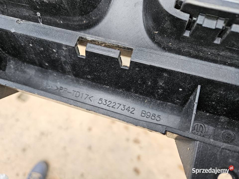 JEEP COMPASS II GRILL ATRAPA PRZÓD 53227342 Międzychód sprzedam