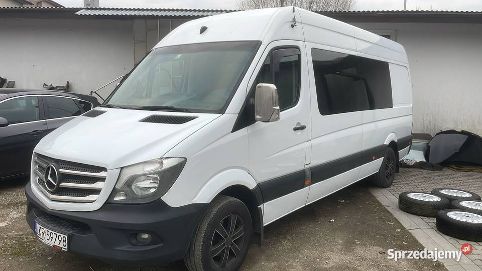 Mercedes sprinter 9 osobowy Kraśnik