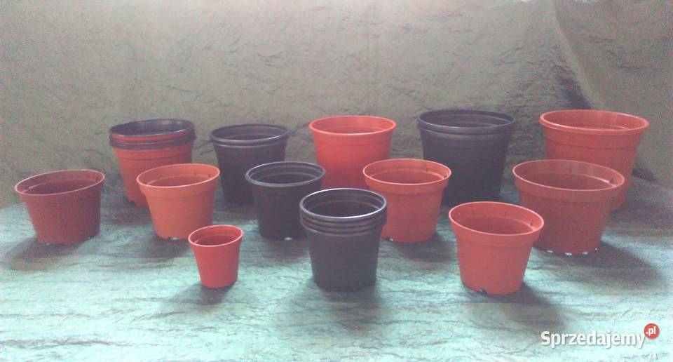 Produkcyjne doniczki Robocze kpl21 sztuk NOWE Białystok
