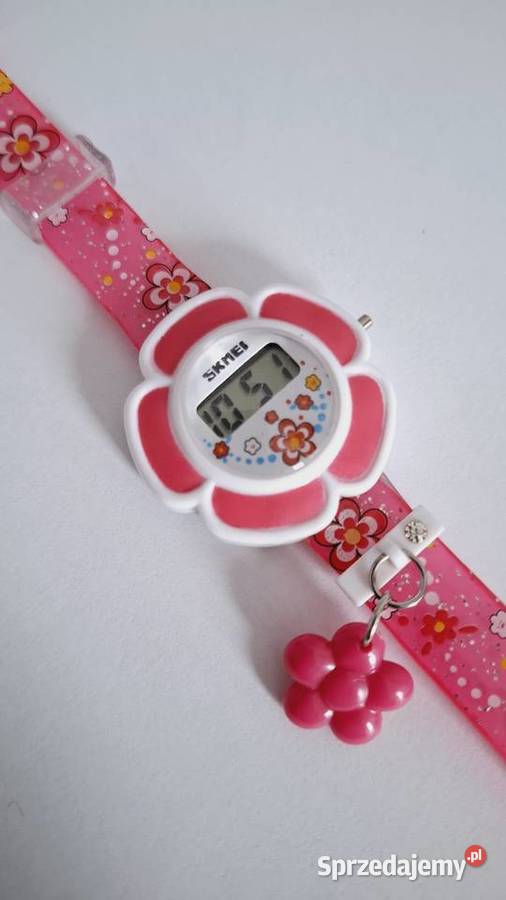 Nowy zegarek dziecka dziewczynki marki SKMEI Częstochowa