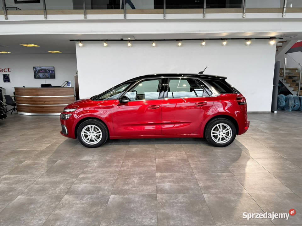 Citroen C4 SpaceTourer 12PureTech 130 automat 1200cm3 małopolskie Myślenice