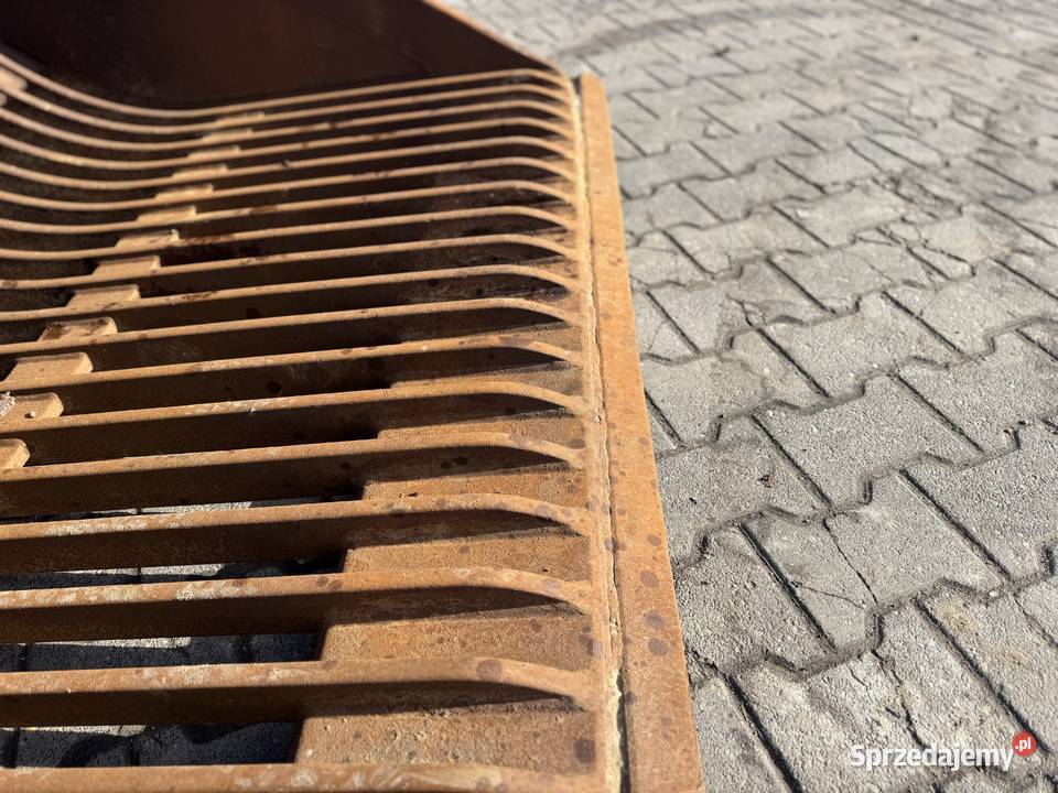 Łyżka ażurowa 1700 mm Skeleton Bucket 1700 mm wielkopolskie Gądki