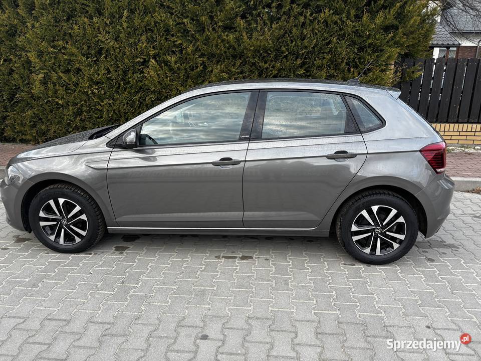 POLO 10 TSI automat dsg virtualny kokpit nieuszkodzony Kielce