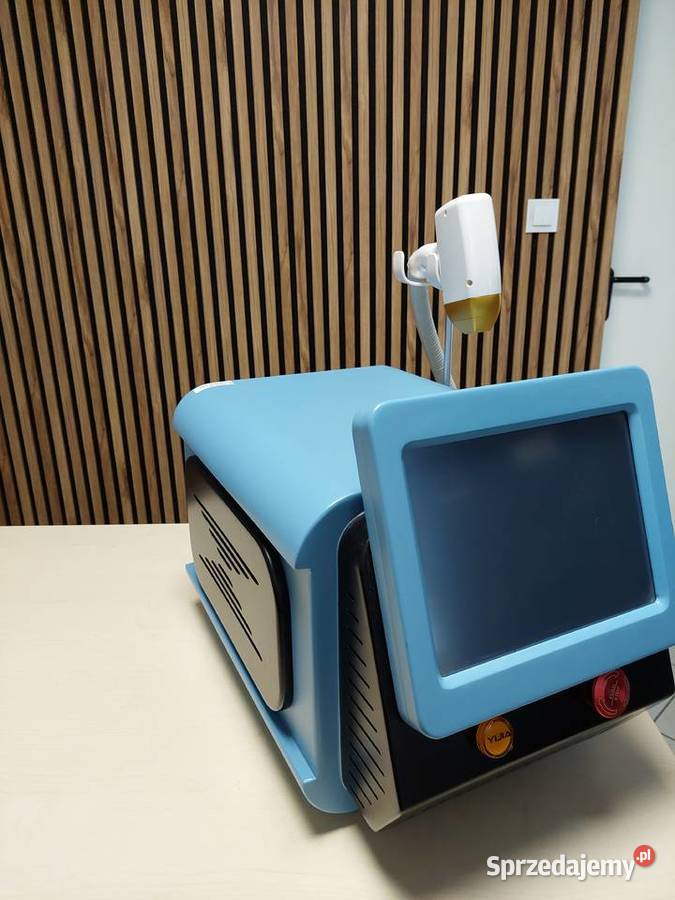 Laser do depilacji laserowej diodowy SPRAWNY kujawsko-pomorskie Bydgoszcz