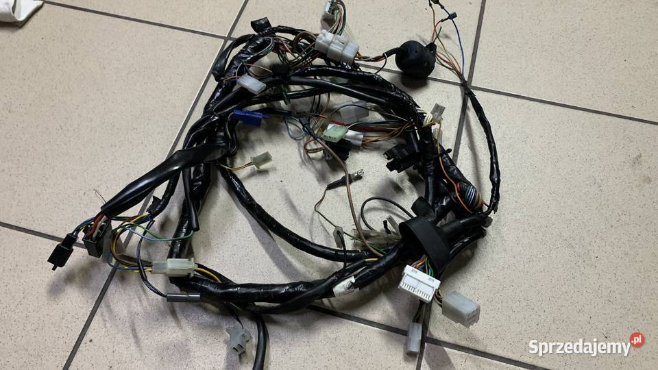 Instalacja Elektryczna Wiązka Yamaha Majesty 125 Układ elektryczny, zapłon Brzeszcze